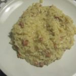 Risotto alla birra