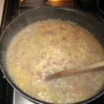Risotto alla birra