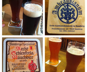 Birra in tour: i sapori affumicati di Bamberg
