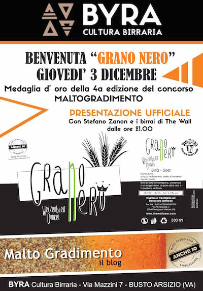 LOCANDINA Grano nero 30.11.2015