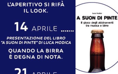 “A suon di pinte”: Luca Modica ospite al Novotel Milano Malpensa