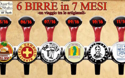 “6 birre in 7 mesi”, è il programma del Circolo Quarto Stato