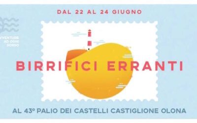 A Castiglione Olona arrivano i “Birrifici Erranti”
