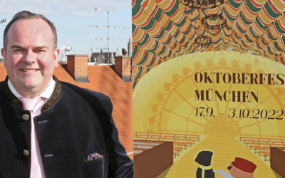 L’Oktoberfest di Monaco di Baviera ci riprova: ecco il manifesto ufficiale dell’edizione 2022