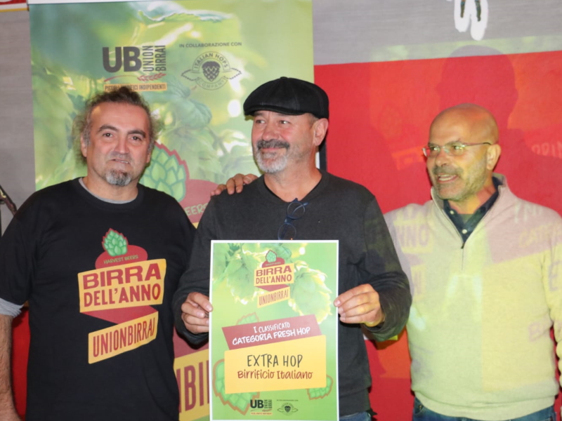 Birra dell’Anno “Harvest”, doppia vittoria per il Birrificio Italiano