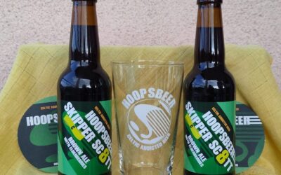 Anglosassone e “biancoverde”: la terza birra di Hoopsbeer è una brown ale