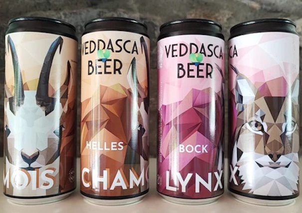 Chamoix e Lynx, due birre per sostenere il rilancio della Val Veddasca