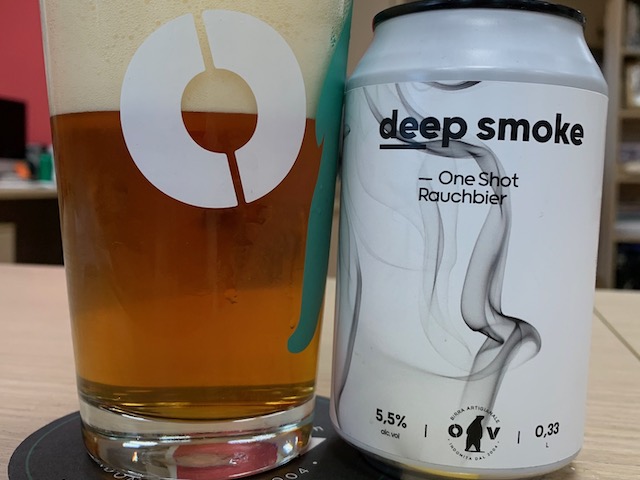 L’affumicata di Birra OV: beviamo insieme la Deep Smoke