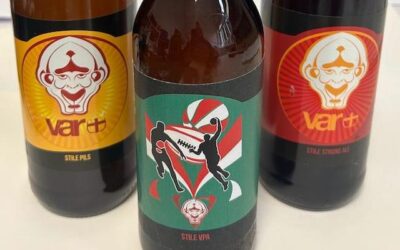 “Varese Pale Ale”: una birra alle pesche per aiutare lo sport del territorio