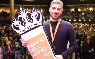 Il “Birraio dell’Anno” è umbro: il premio a Enrico Ciani di Birra dell’Eremo