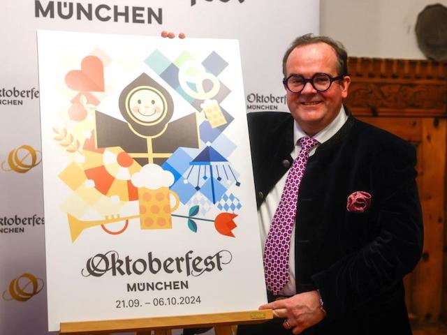 Il “Münchner Kindl” sorridente è il volto della Oktoberfest 2024