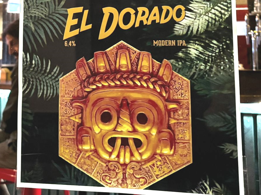 “El Dorado”, una birra speciale per il compleanno del Barley House