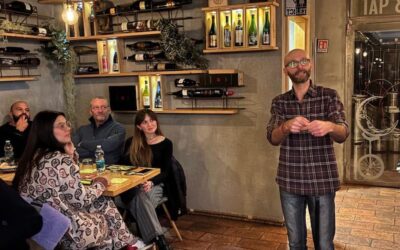 Simone Cantoni torna al “Bitter” di Luino per far sposare birre e formaggi