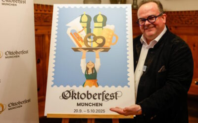 Oktoberfest 2025, svelato il poster ufficiale della 190 edizione