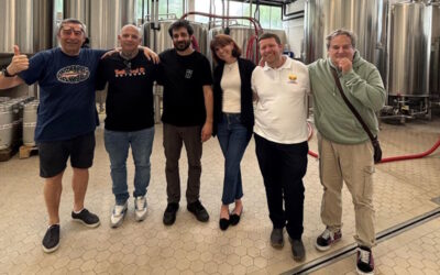 Kuaska, Schigi e Lorenzo Beghelli a Fagnano Olona per la cena-degustazione delle Prison Beer