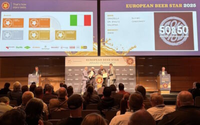 La birra di Varese domina in Baviera: cinque medaglie per “50&50” all’European Beer Star