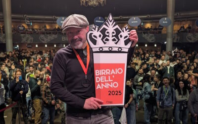 Finalmente Ago: Arioli è “Birraio dell’anno”. Terzo Elia Pina (50&50)