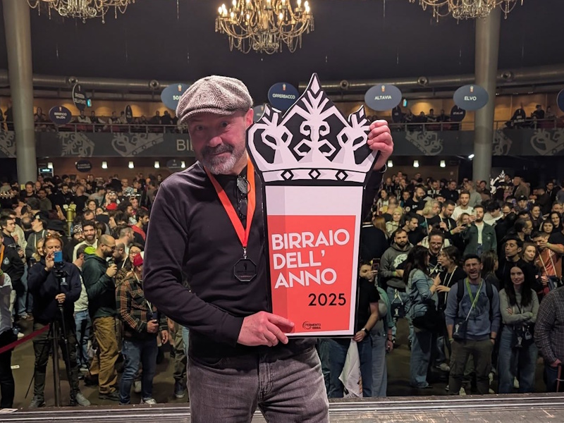 Finalmente Ago: Arioli è “Birraio dell’anno”. Terzo Elia Pina (50&50)