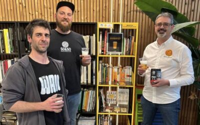 Biblioteca della Birra Artigianale: all’inaugurazione donati nuovi libri. Ora conta più di 50 volumi