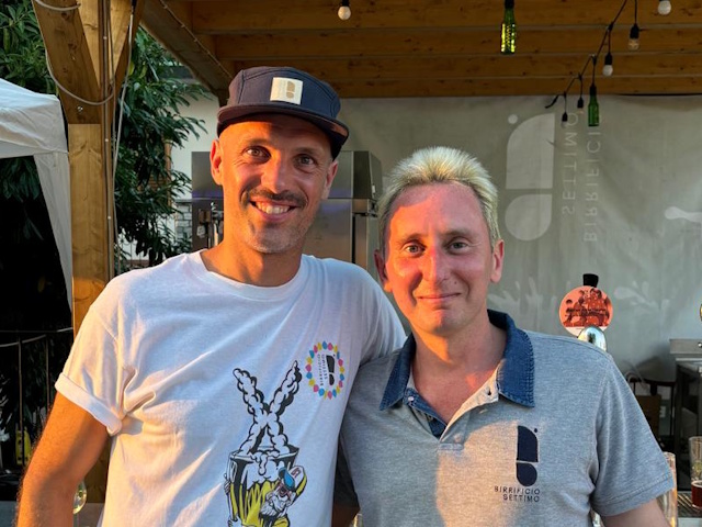 Cristian Pizzi lascia Birrificio Settimo per l’Orso Verde. 50&50 cerca il “vice Elia”