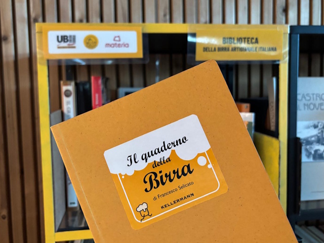 Biblioteca della Birra: ecco il “Quaderno” di Francesco Selicato