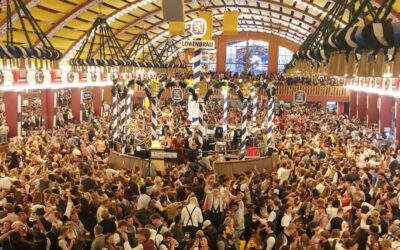 Il bilancio della Oktoberfest: torna a salire il consumo. Bevuti 6,7 milioni di litri